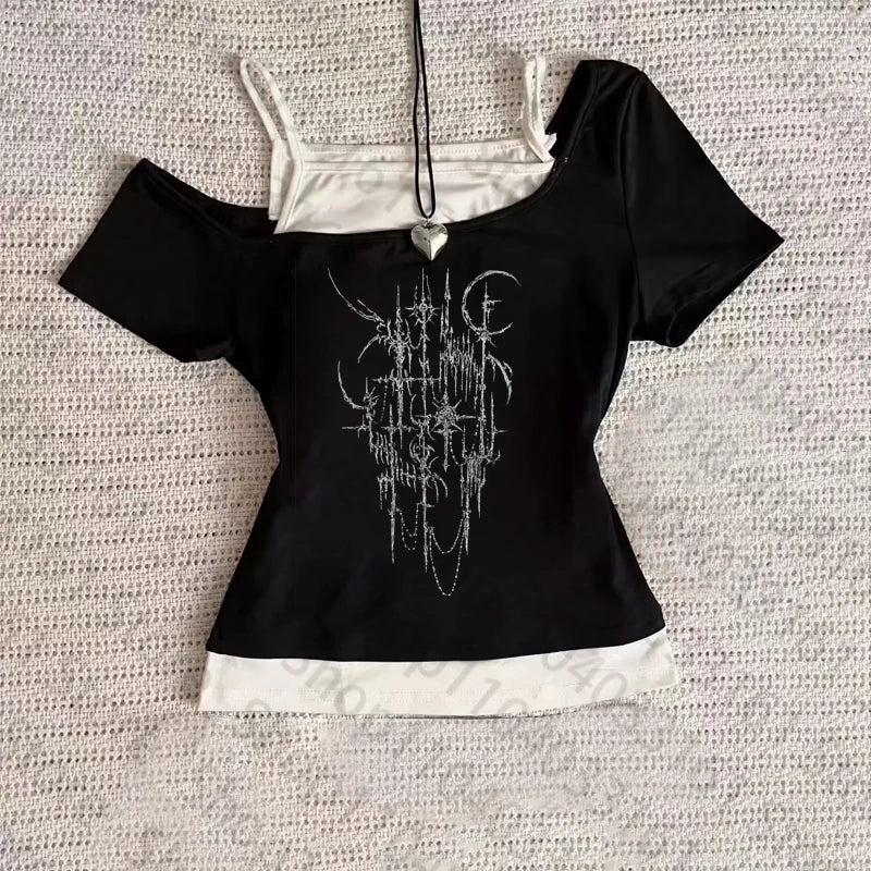 Lunar Altar Layered Top