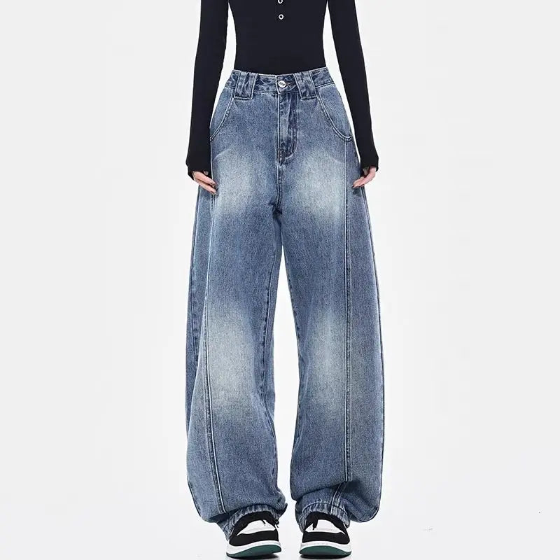 Skyline Seam Flare Jeans