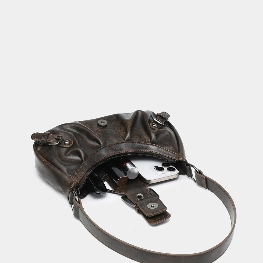 Buckle Rouge Shoulder Bag