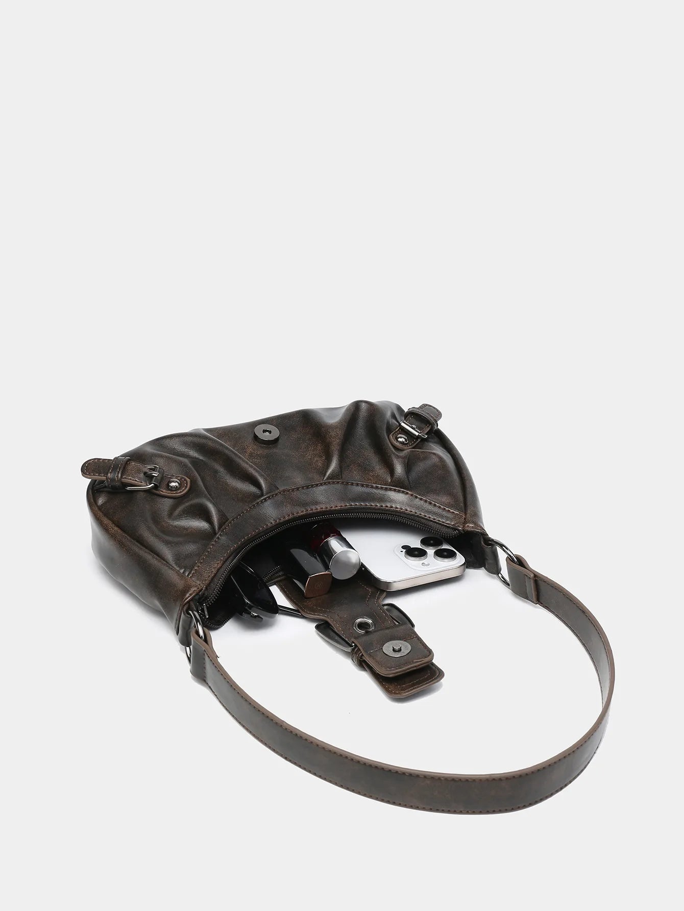 Buckle Rouge Shoulder Bag
