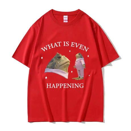 Surreal Frog Meme T-Shirt