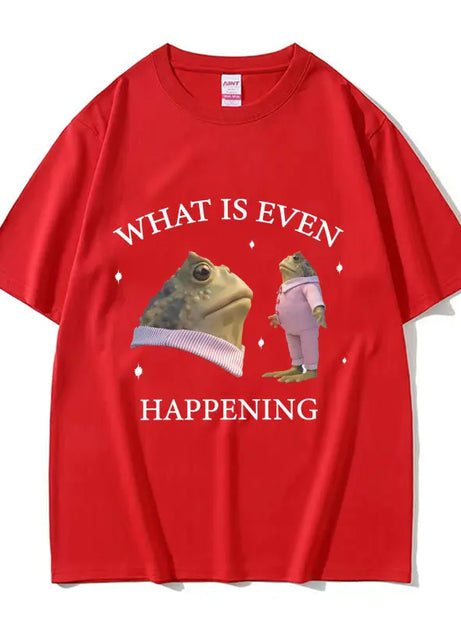 Surreal Frog Meme T-Shirt