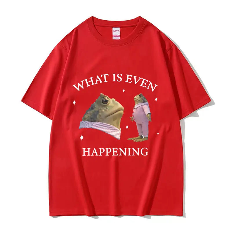Surreal Frog Meme T-Shirt
