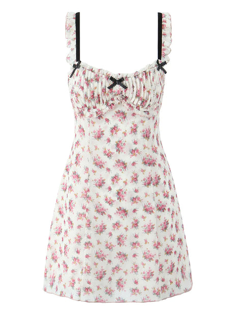 Softcore Ribbon Bloom Dress