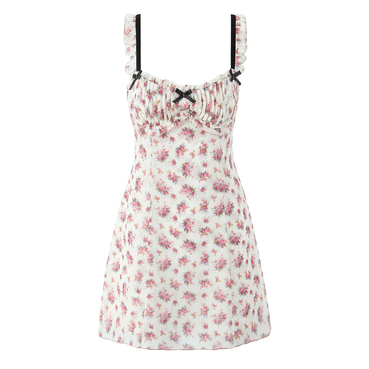 Softcore Ribbon Bloom Dress