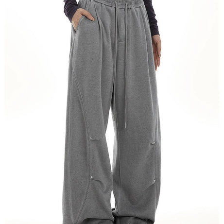 Oversized Drawstring Lounge Pants