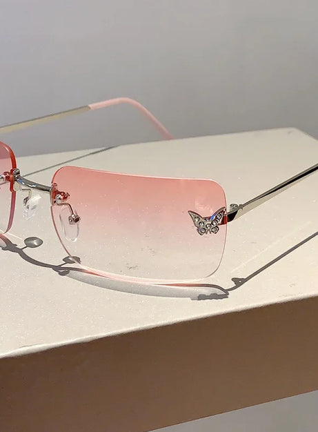 Flutter Glow solglasögon utan bågar