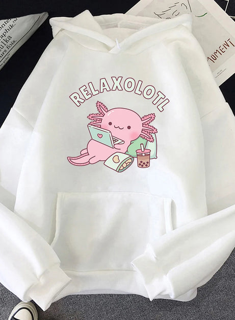 Relaxolotl Vibe Hoodie