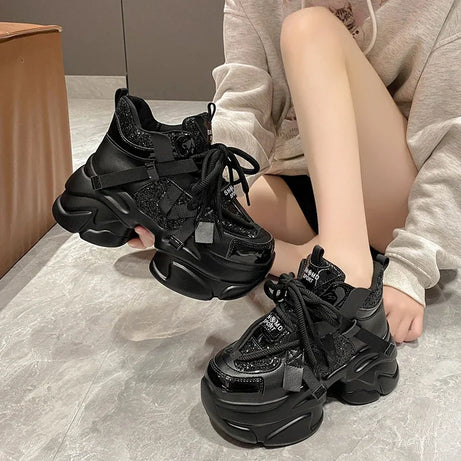 Glitter Tank Sneakers