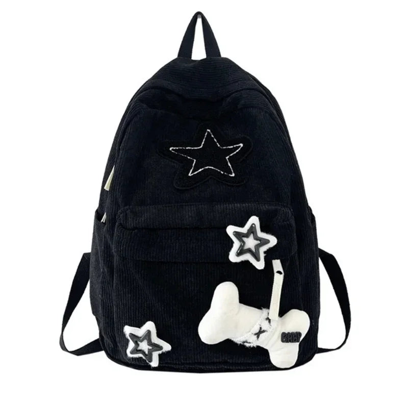 Starbone Corduroy Backpack