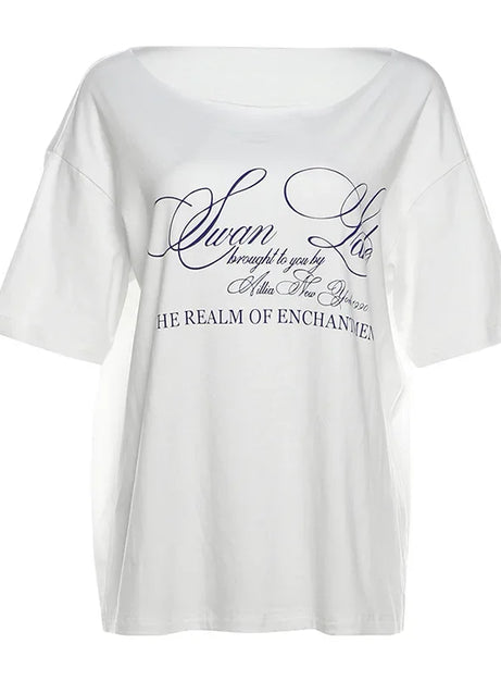 Enchanted Script Studded Top