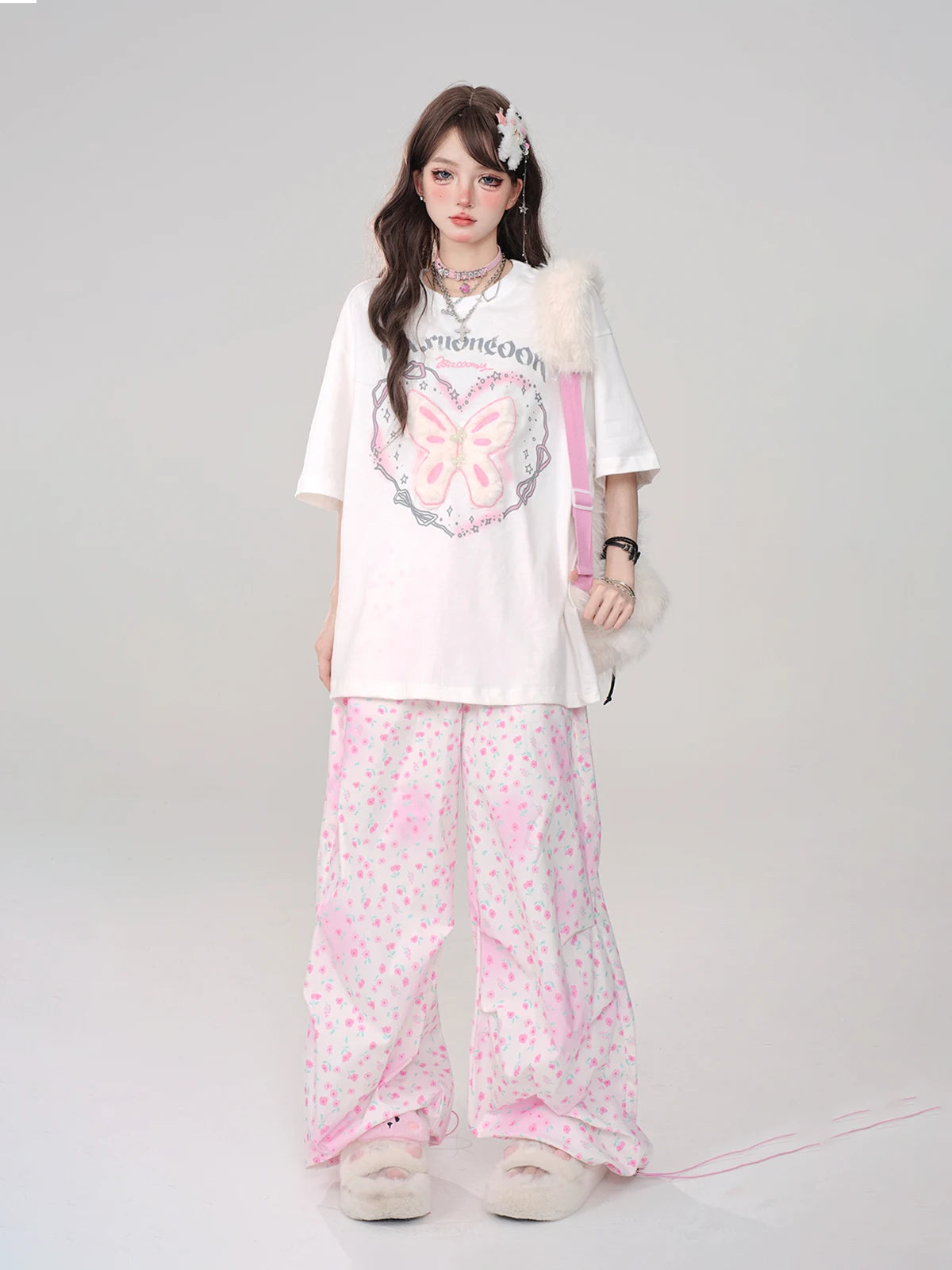 Mint Angel Butterfly T-Shirt