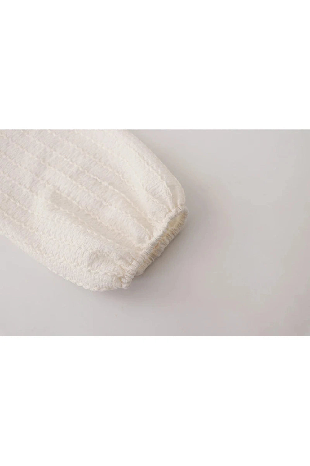 Y2k Ribbon Charm Cropped Blouse