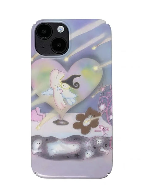 Dreamland Ghost Bear iPhone Case