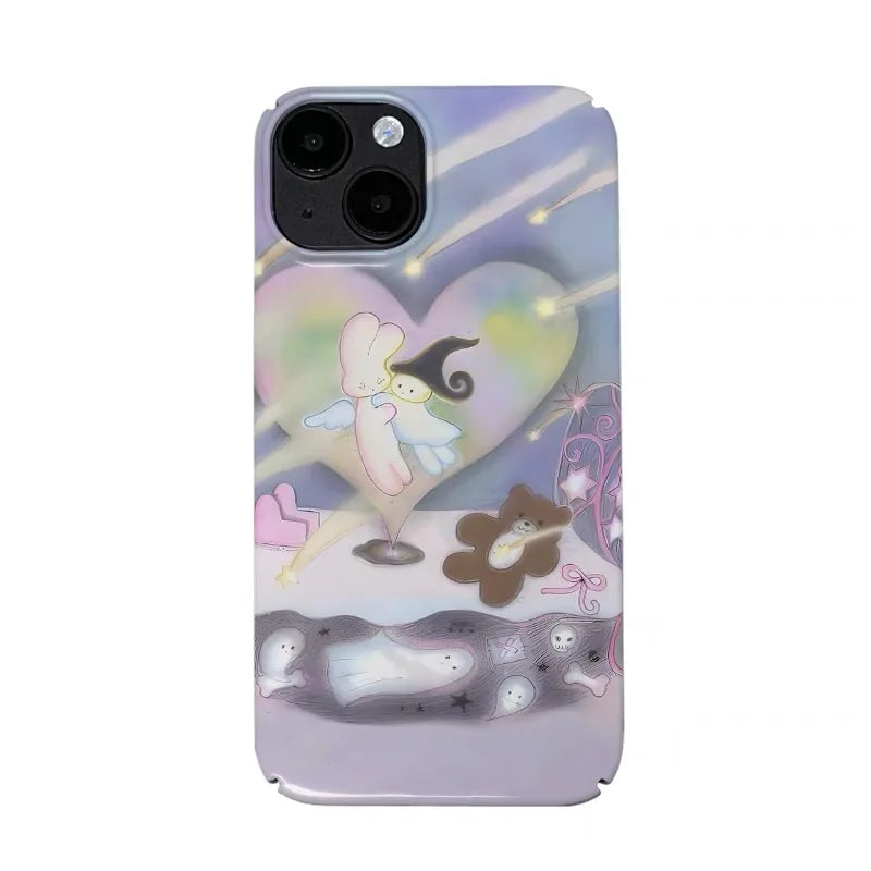 Dreamland Ghost Bear iPhone Case