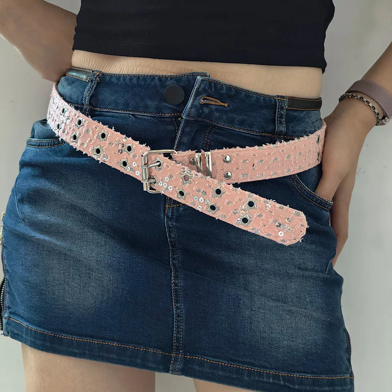 Stardust Sparkle Punk Belt