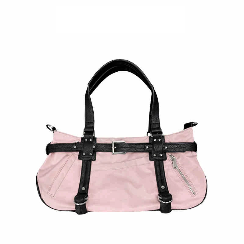 Y2K Baddie Belted Handbag