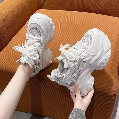 Y2K Sparkle Sneakers