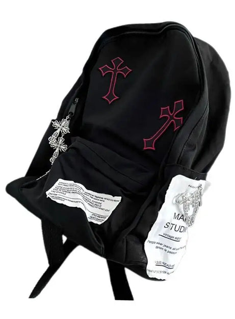 Crimson Cross Gothic Rucksack
