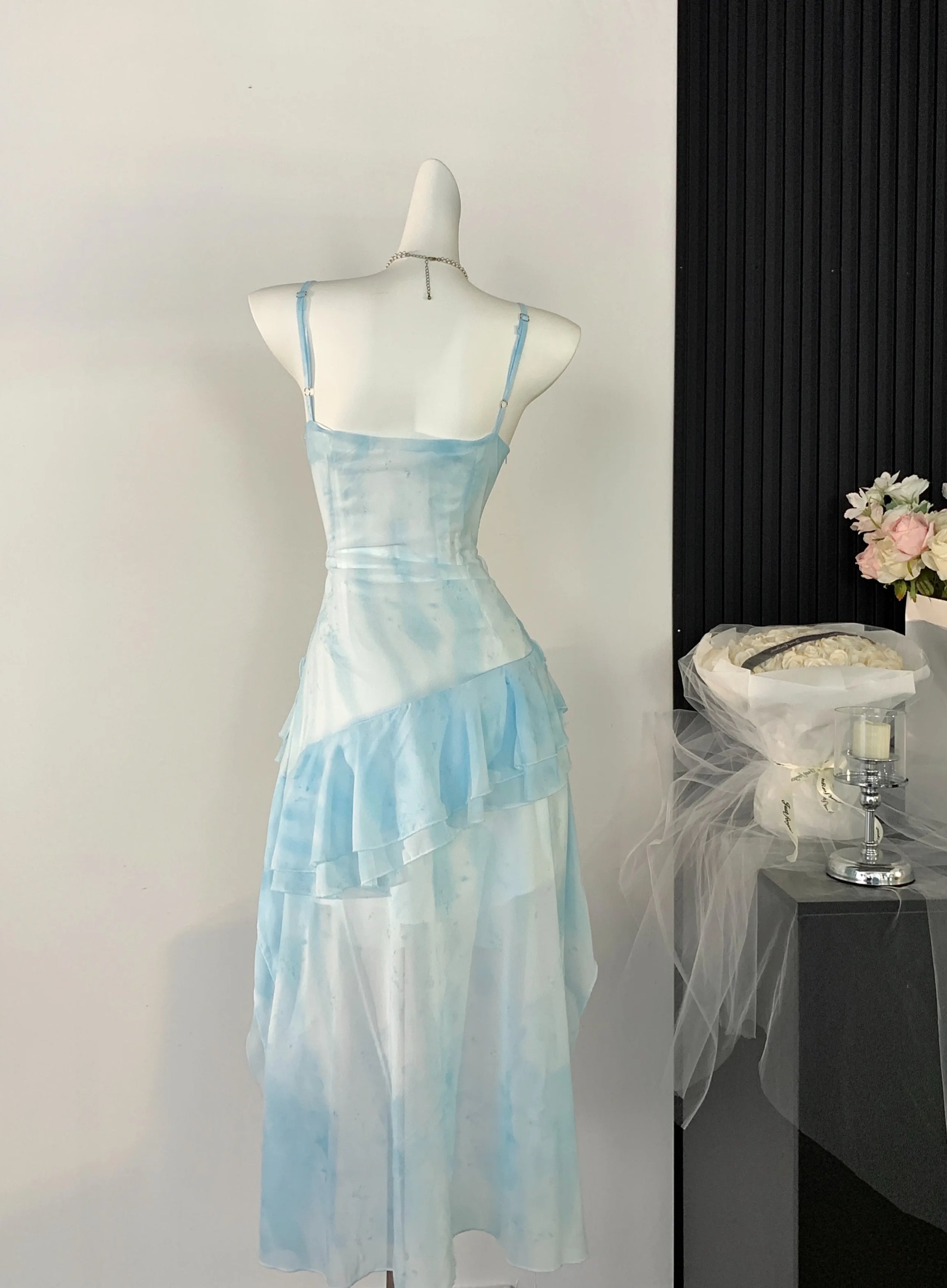 Cloud Dream Lagenkleid