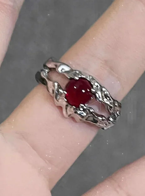 Bloodmoon Gothic Rings