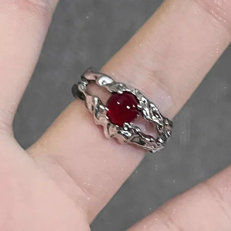 Bloodmoon Gothic Rings