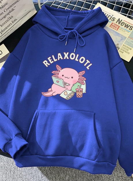 Relaxolotl Vibe Hoodie