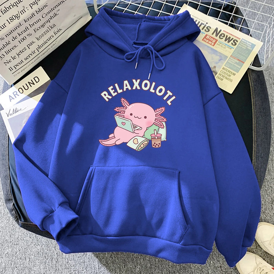 Relaxolotl Vibe Hoodie