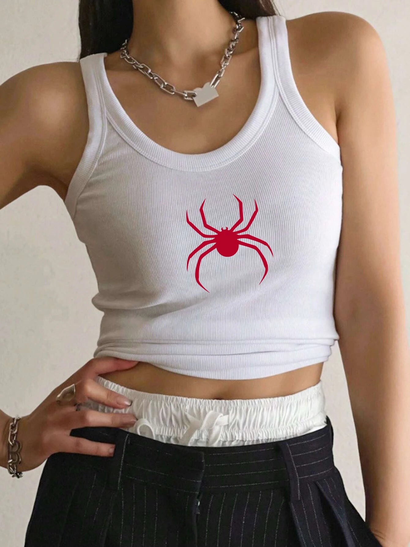 Red Widow Tank Top
