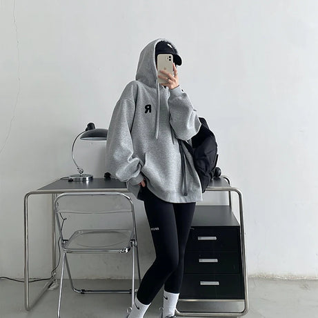 Minimalist Pastel  Hoodie