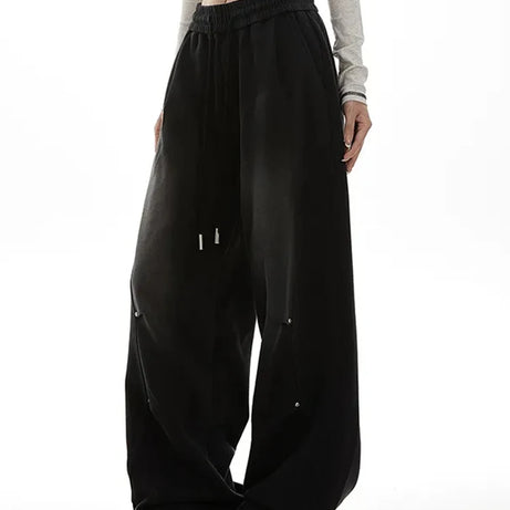 Oversized Drawstring Lounge Pants