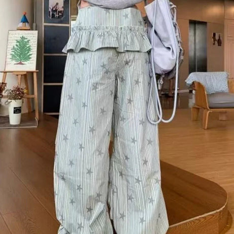 Starlet Ruffle Fantasy Pants