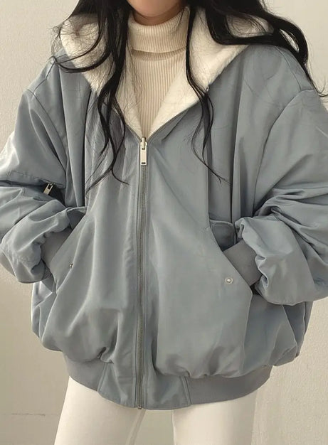 Y2k Double-layer Winter Jacket