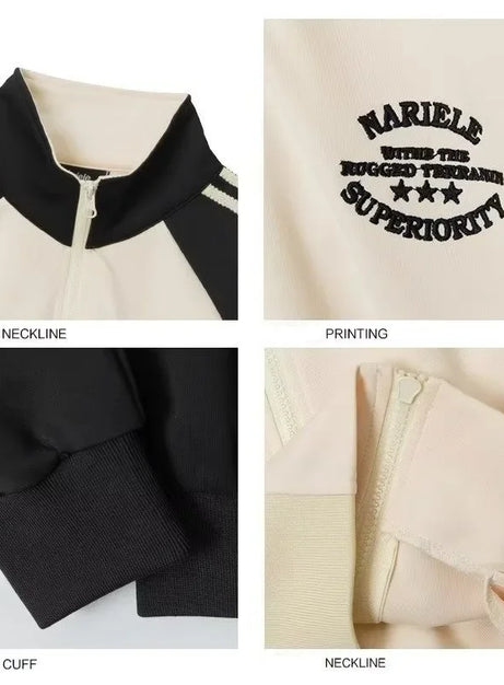 Kawaii Twin Trainingsjacken