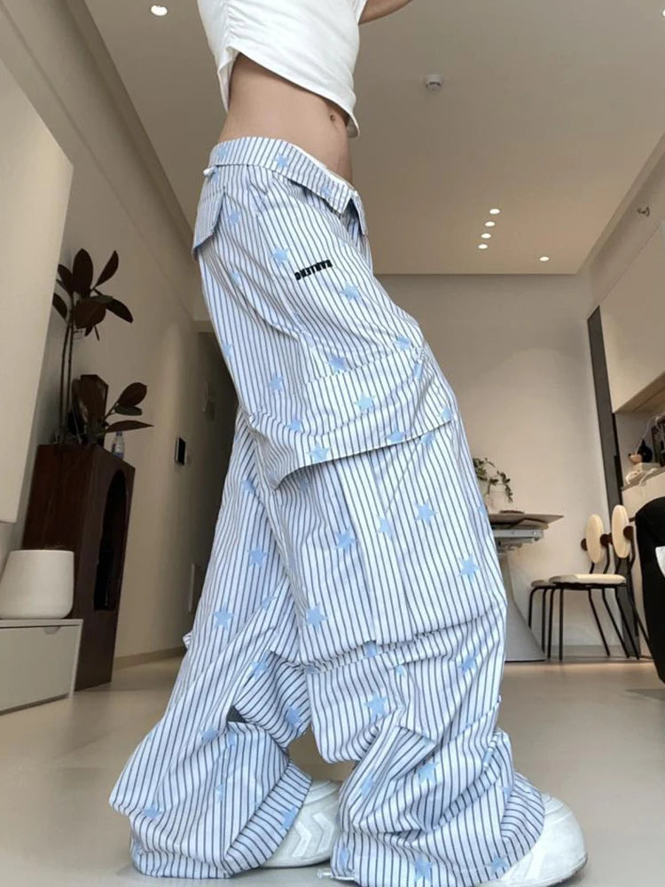 Skyline Star Cargo Pants