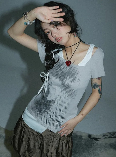 Netzoberteil mit Geisterblick