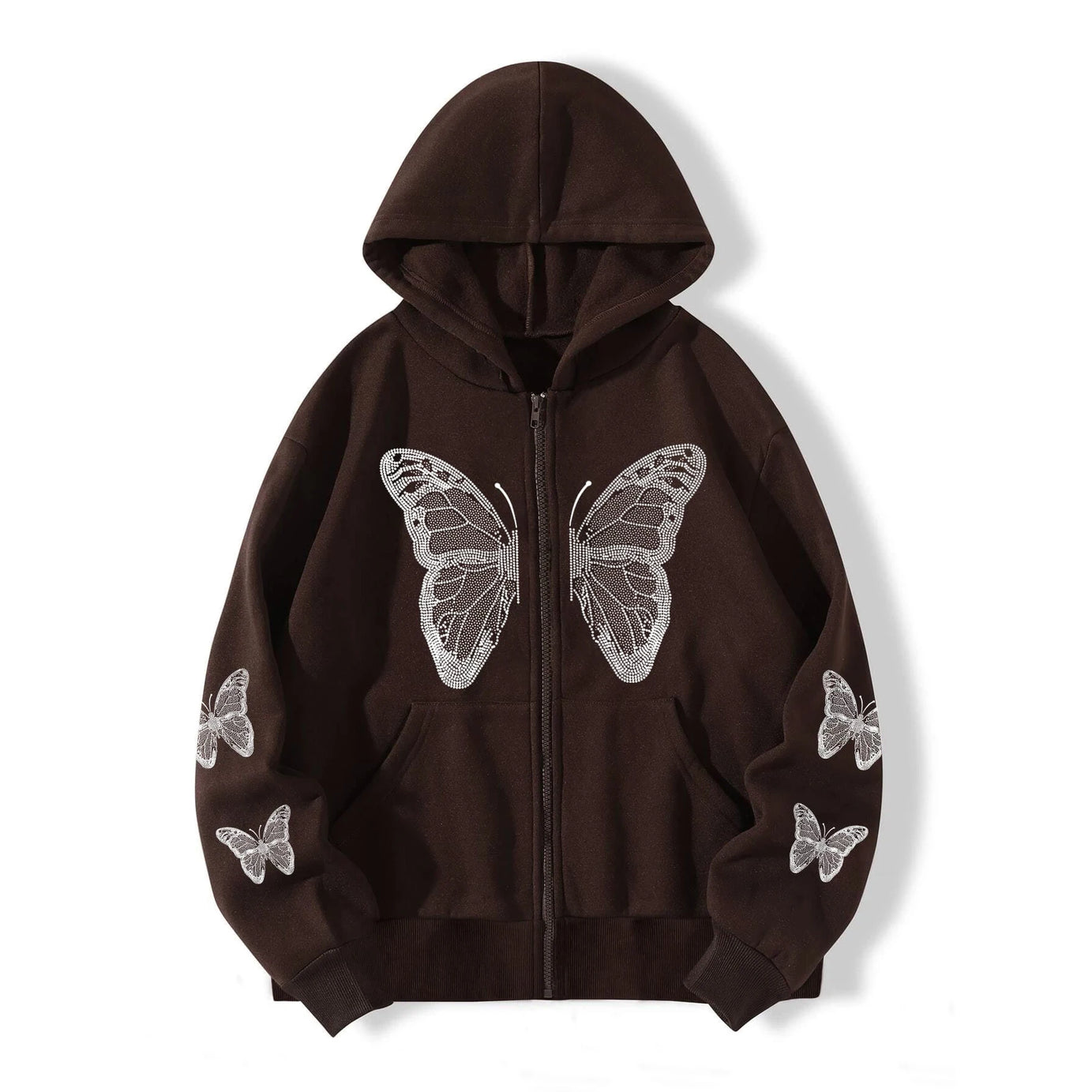 Shadow Flutter Butterfly Hoodie
