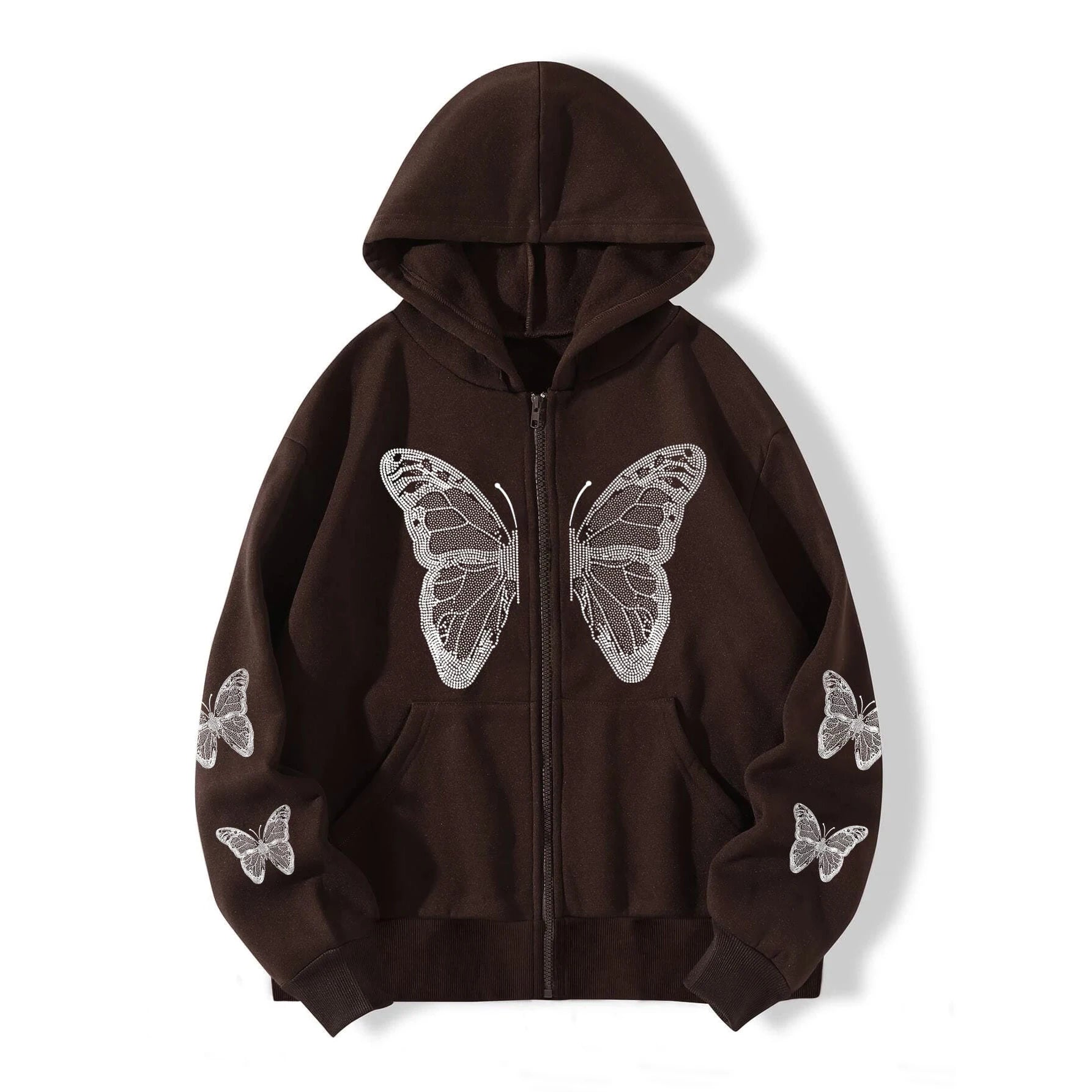 Shadow Flutter Butterfly Hoodie