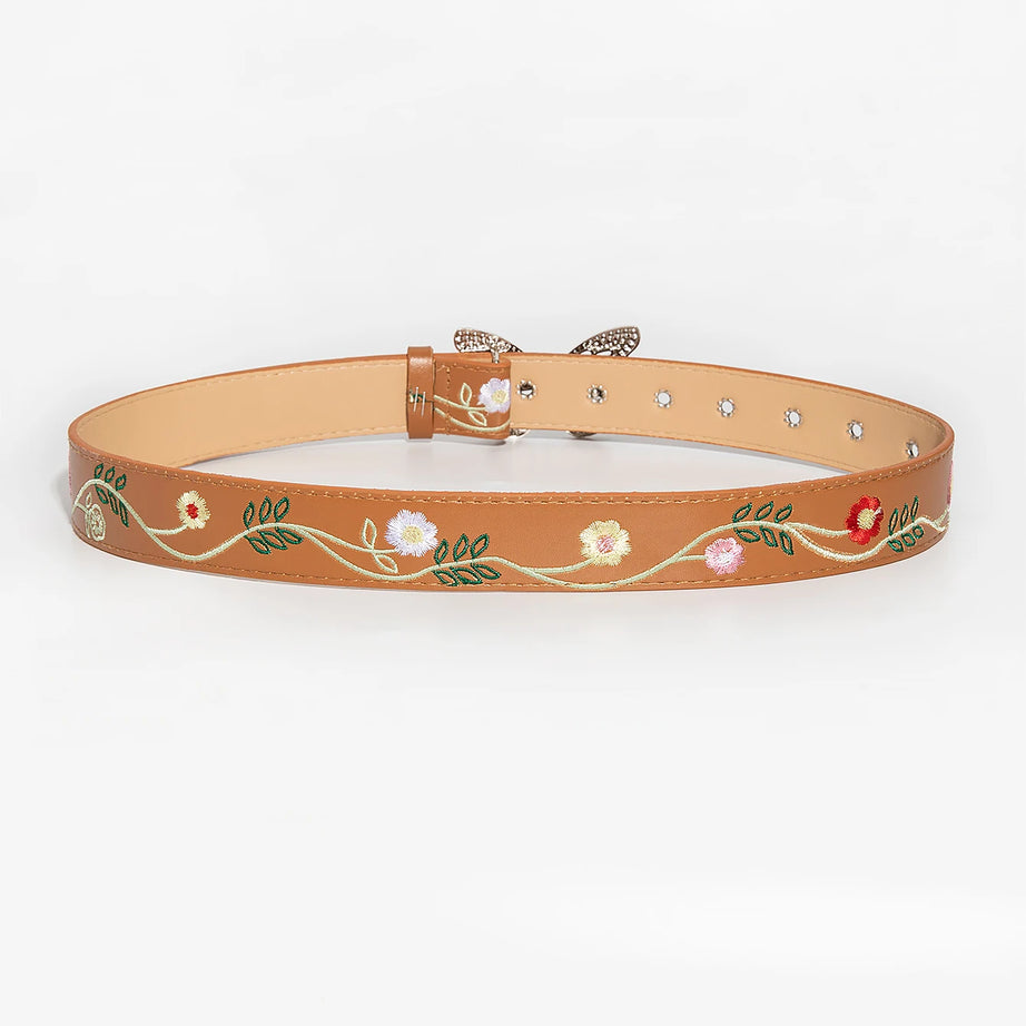 Bloomflight Butterfly Buckle Belt