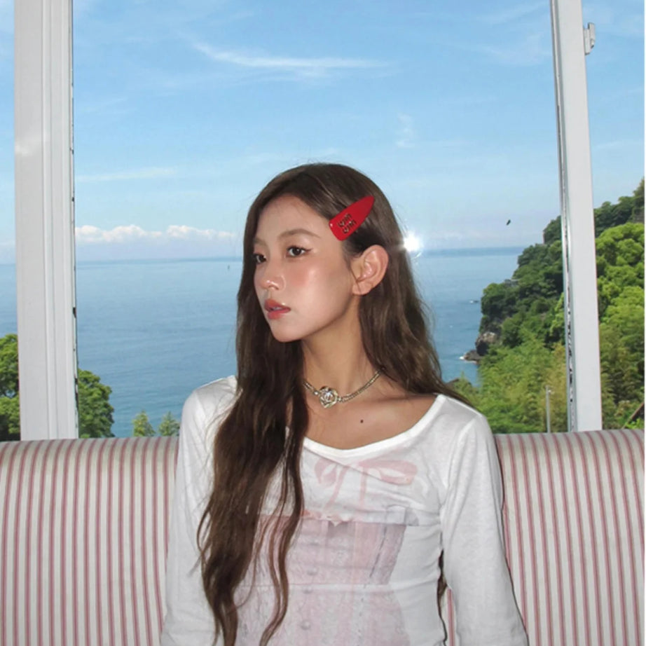 Dreamy Corset Illusion Off-Shoulder Top