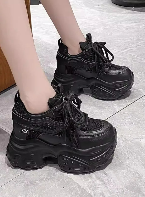 Y2K Sparkle Sneakers