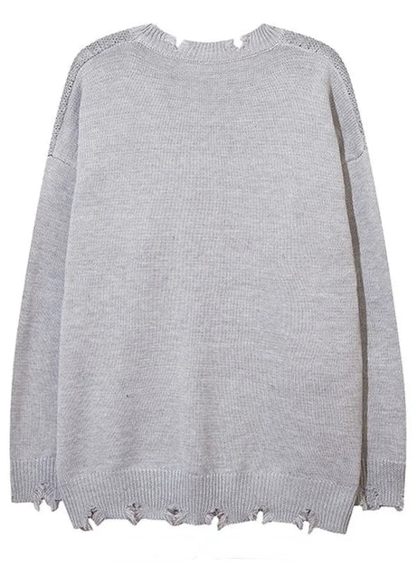 Crimson Chaos Kettenpullover