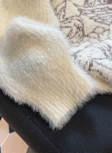 Angelic Reverie Fuzzy Sweater