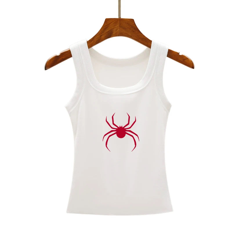 Red Widow Tank Top