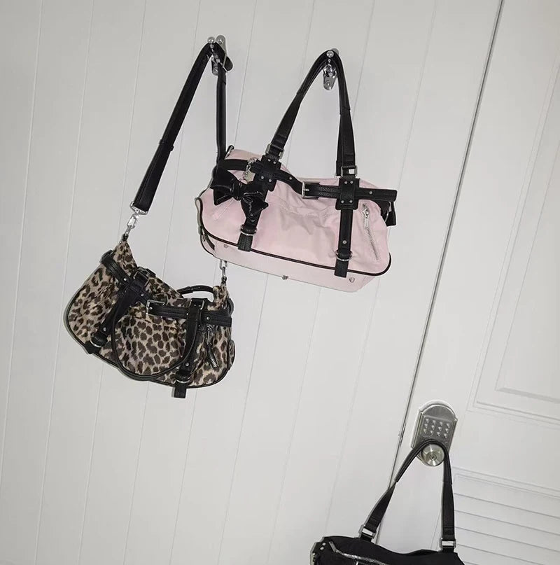 Y2K Baddie Belted Handbag