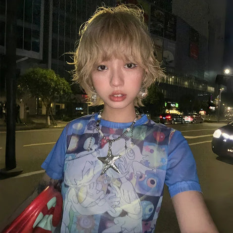 Cosmic Vision Sheer T-Shirt