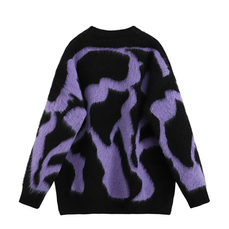 Abstract Dream Oversized Sweater