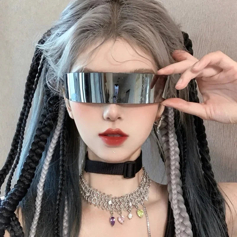 Futurewave Chrome Sunglasses