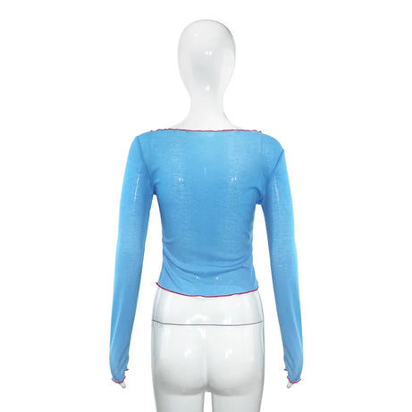 Forever Love Sheer Off-Shoulder Top