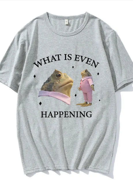 Surreal Frog Meme T-Shirt